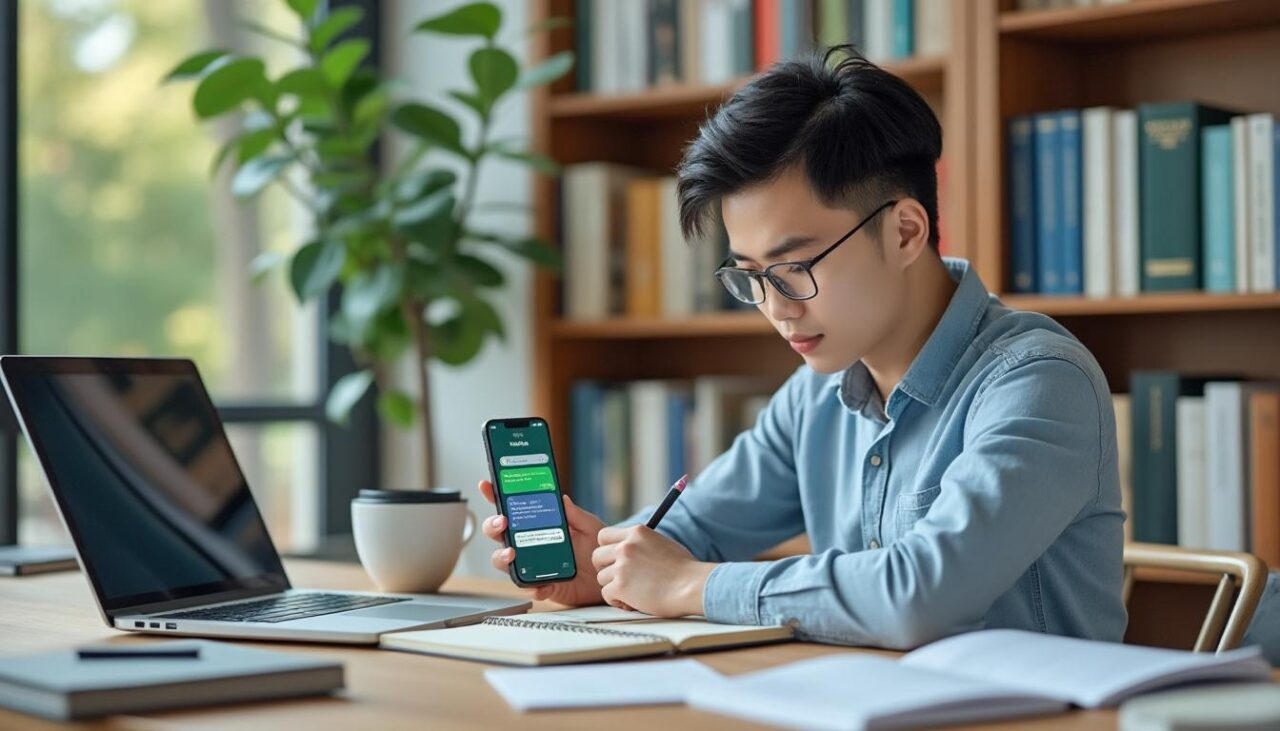 découvrez des méthodes pratiques et efficaces pour enregistrer vos conversations whatsapp en toute simplicité. suivez nos astuces pour préserver des moments importants et ne rien perdre de vos échanges.