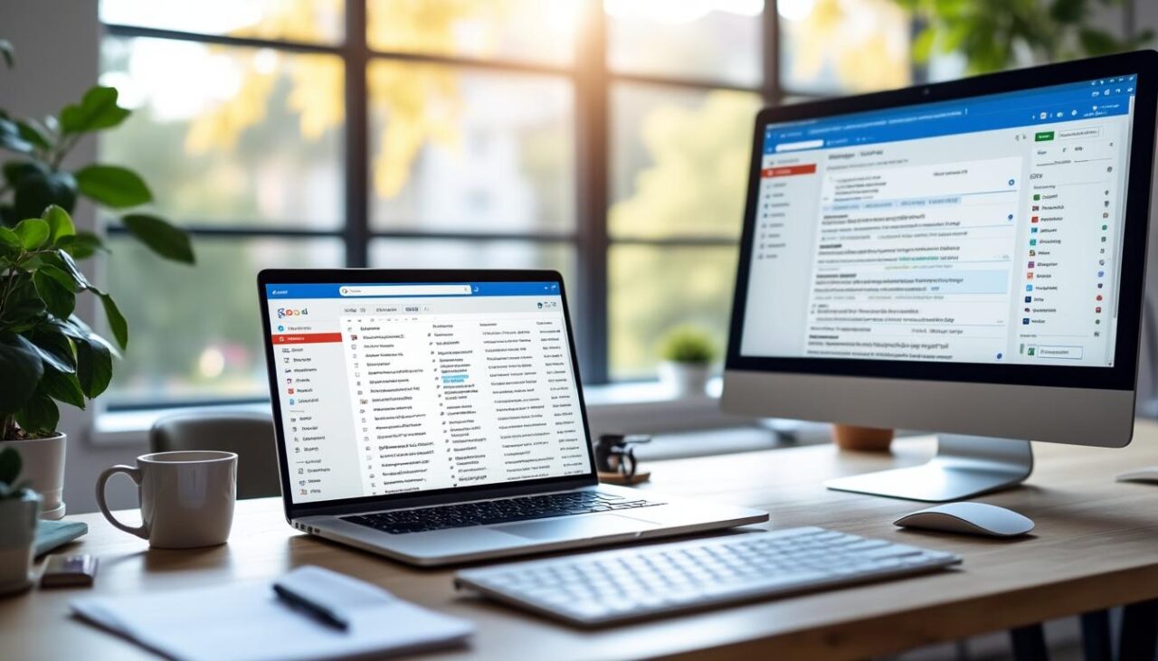 découvrez notre comparatif entre gmail et outlook pour choisir la messagerie qui répond le mieux à vos besoins. analyse des fonctionnalités, de l'interface et des avantages de chaque service pour vous aider à faire le bon choix.
