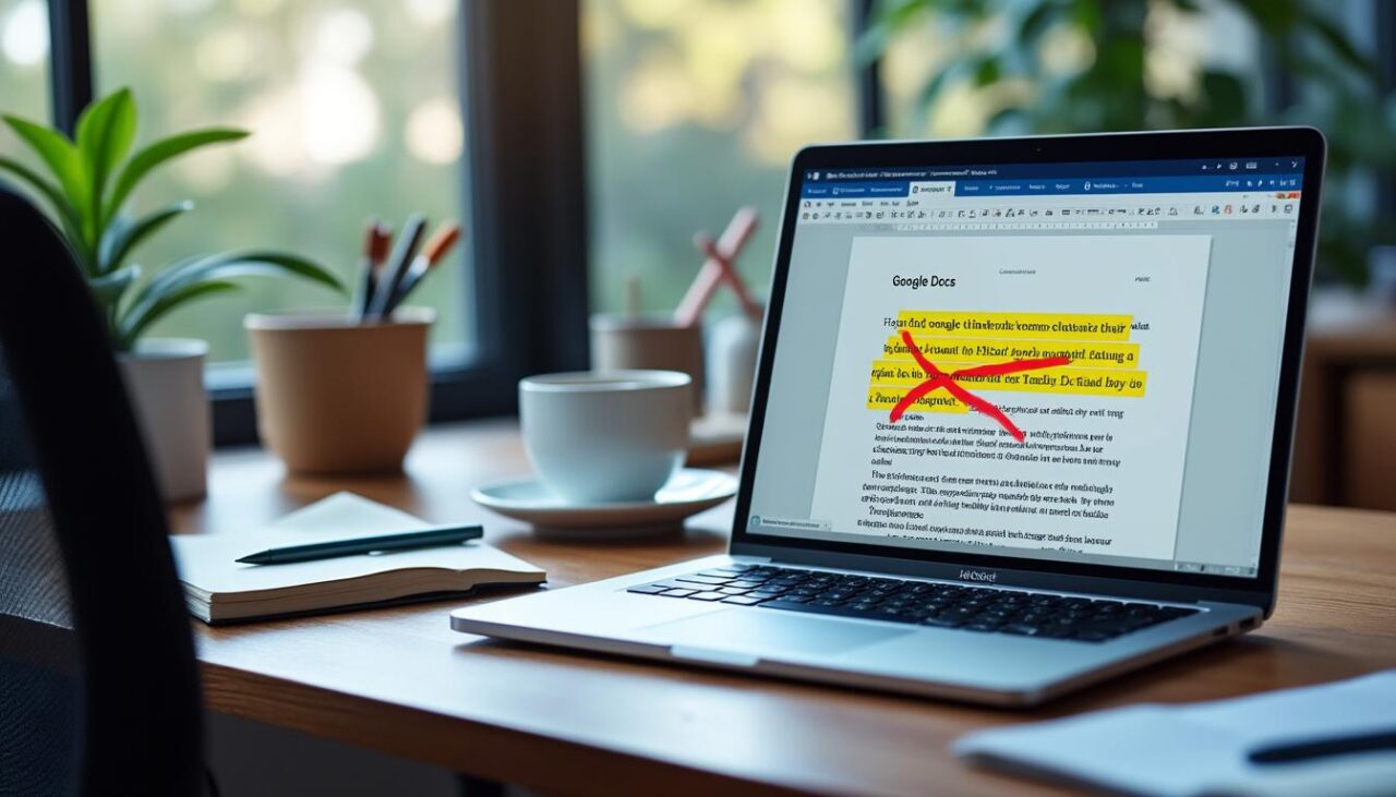 découvrez comment barrer facilement un texte sur google docs grâce à notre guide étape par étape. apprenez les astuces simples pour personnaliser vos documents en un rien de temps.