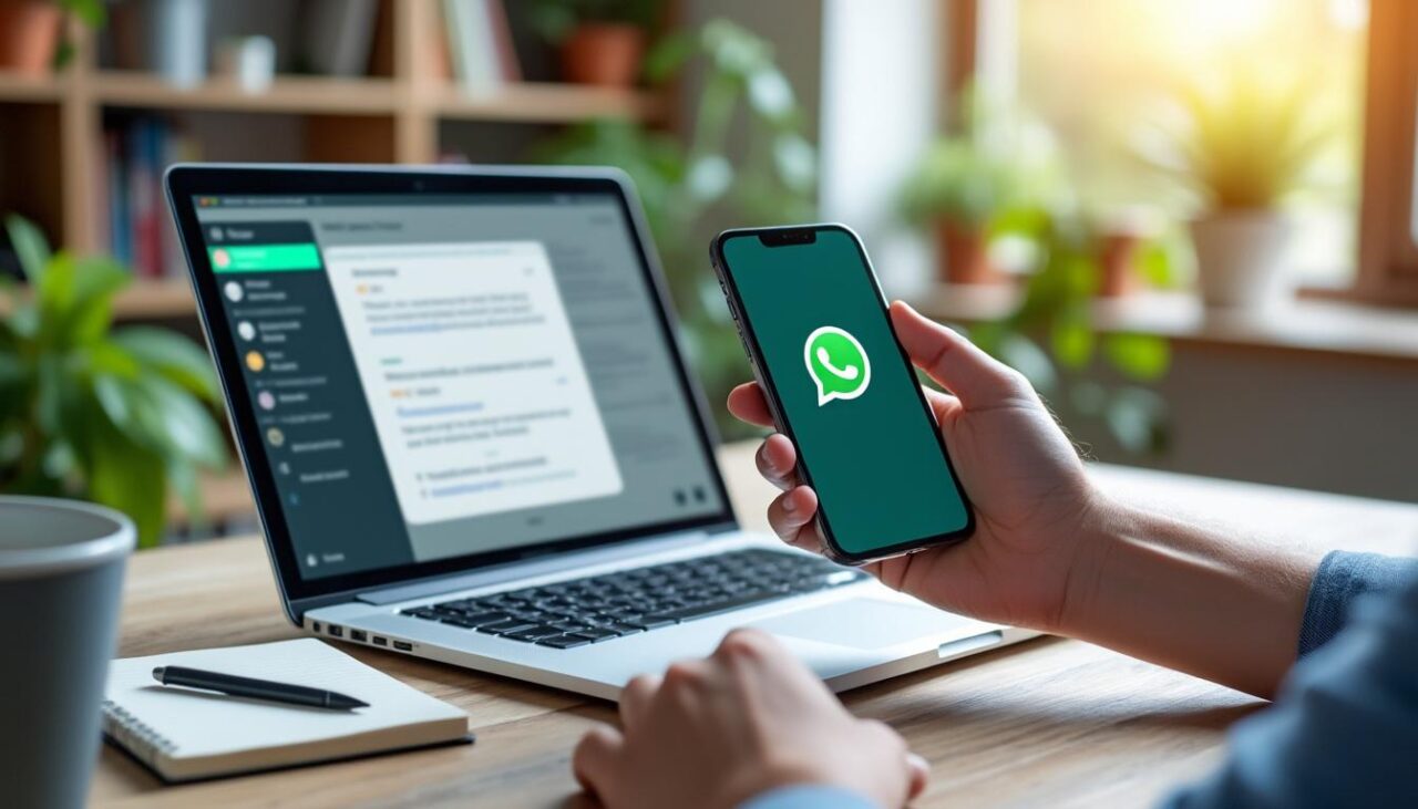 découvrez comment transférer vos e-mails vers whatsapp en quelques étapes simples. suivez notre guide pratique pour partager rapidement des informations importantes avec vos contacts, tout en optimisant votre communication. ne manquez plus aucune information grâce à cette méthode facile et rapide.