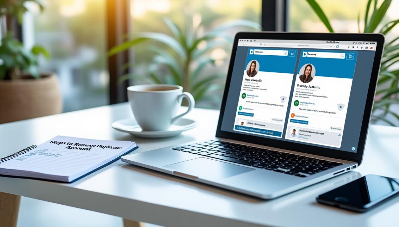 découvrez comment supprimer efficacement un compte linkedin en double avec notre guide détaillé. suivez nos étapes simples pour simplifier votre réseau professionnel et éviter la confusion. ne laissez pas les doublons alourdir votre profil !