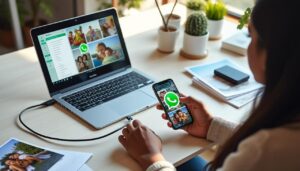 découvrez des étapes simples et efficaces pour transférer vos photos de whatsapp vers votre ordinateur sans stress. suivez notre guide détaillé et ne perdez plus vos souvenirs précieux !