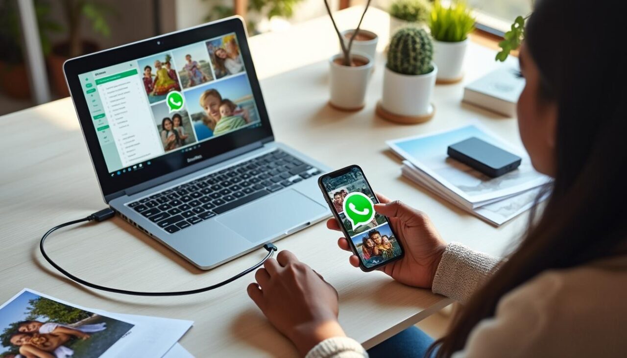 découvrez des étapes simples et efficaces pour transférer vos photos de whatsapp vers votre ordinateur sans stress. suivez notre guide détaillé et ne perdez plus vos souvenirs précieux !