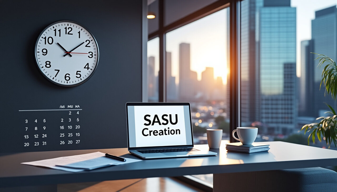 découvrez en combien de temps vous pouvez créer une sasu en france : étapes clés, délais administratifs et conseils pour accélérer la procédure de création de votre entreprise individuelle.