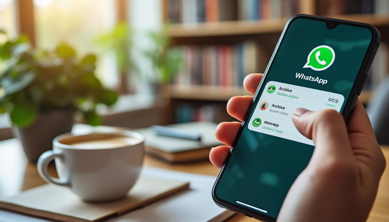 découvrez comment archiver facilement une discussion whatsapp grâce à notre guide simple. gardez vos conversations organisées en quelques étapes rapides et sécurisées.