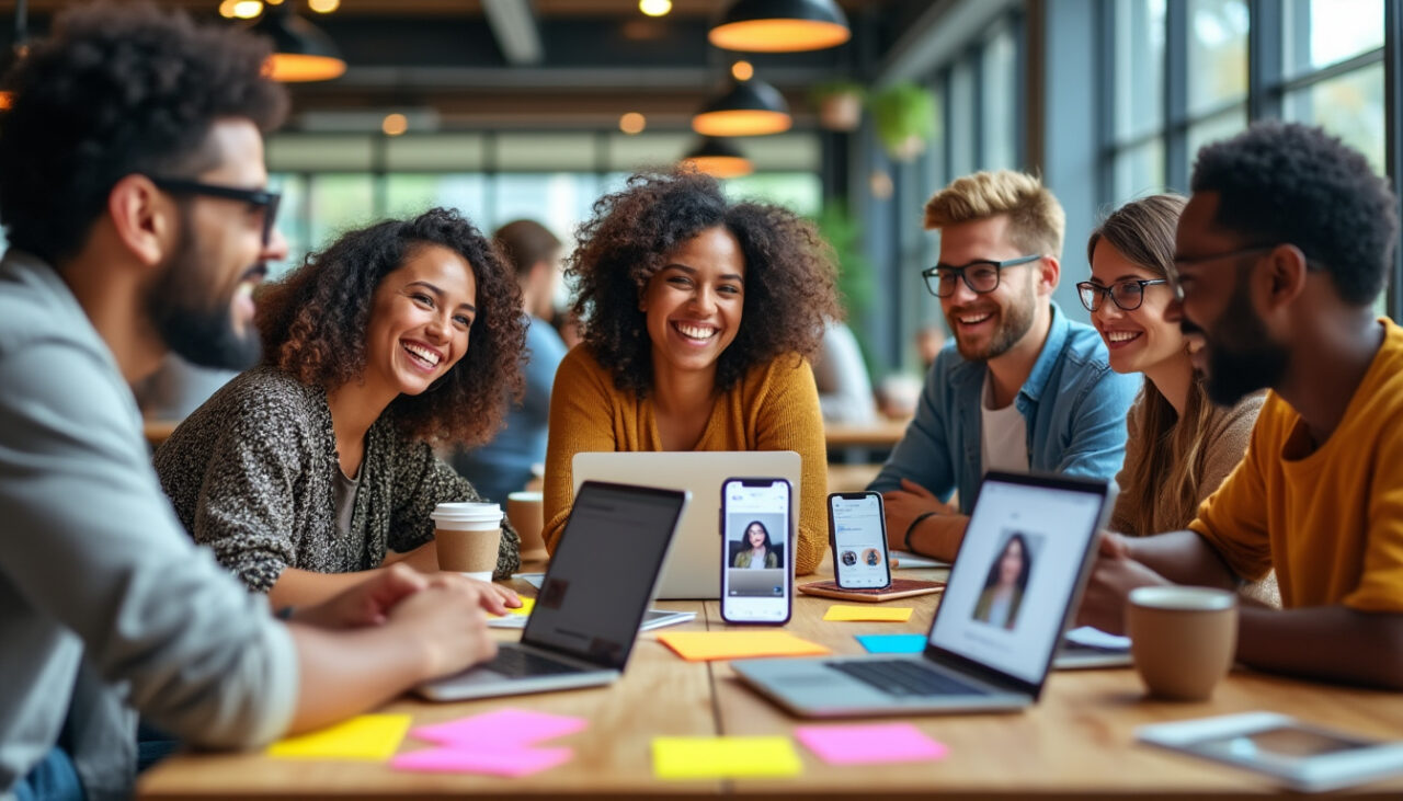 découvrez comment créer un groupe sur instagram facilement et efficacement. suivez nos étapes simples pour partager, discuter et collaborer avec vos amis ou votre communauté sur la plateforme.