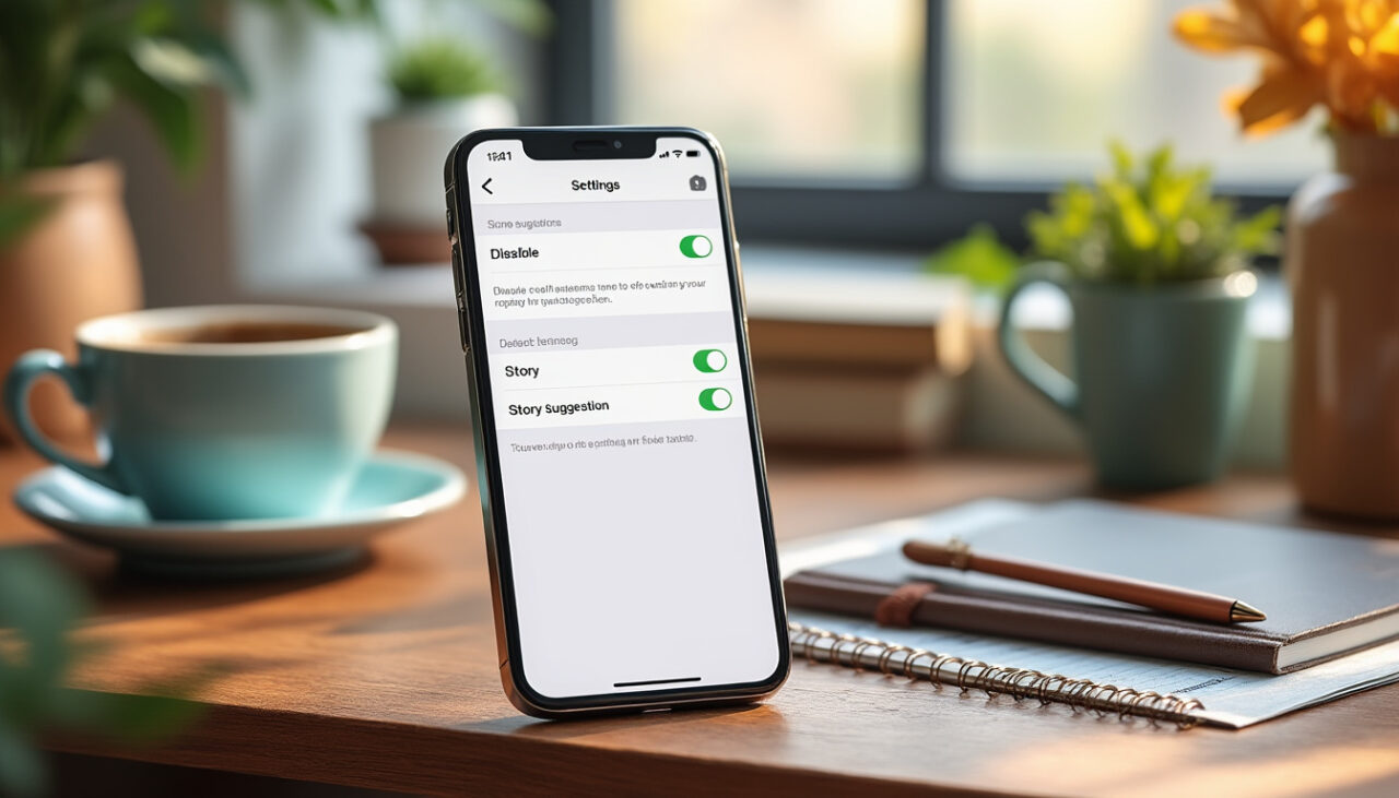 découvrez comment désactiver facilement les suggestions de story sur snapchat et reprendre le contrôle de votre flux. suivez notre guide étape par étape pour personnaliser votre expérience sur l’application.
