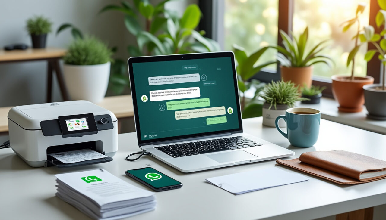découvrez comment imprimer facilement vos messages whatsapp en quelques étapes simples. suivez nos conseils pour sauvegarder et conserver vos conversations importantes au format papier.