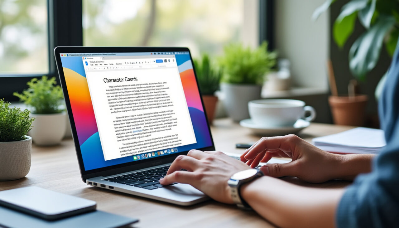 découvrez comment vérifier facilement le nombre de caractères dans google docs étape par étape. suivez nos astuces pour compter rapidement les caractères de vos documents, idéal pour respecter les limites exigées !