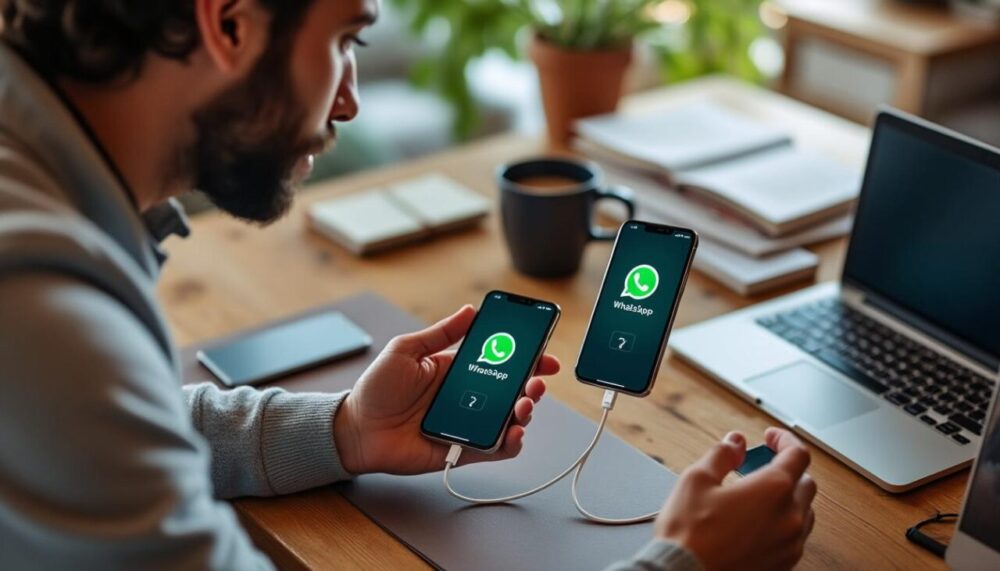 découvrez les étapes simples pour transférer rapidement et en toute sécurité vos contacts whatsapp vers un nouveau téléphone. suivez nos conseils pour ne rien perdre lors du changement d'appareil !