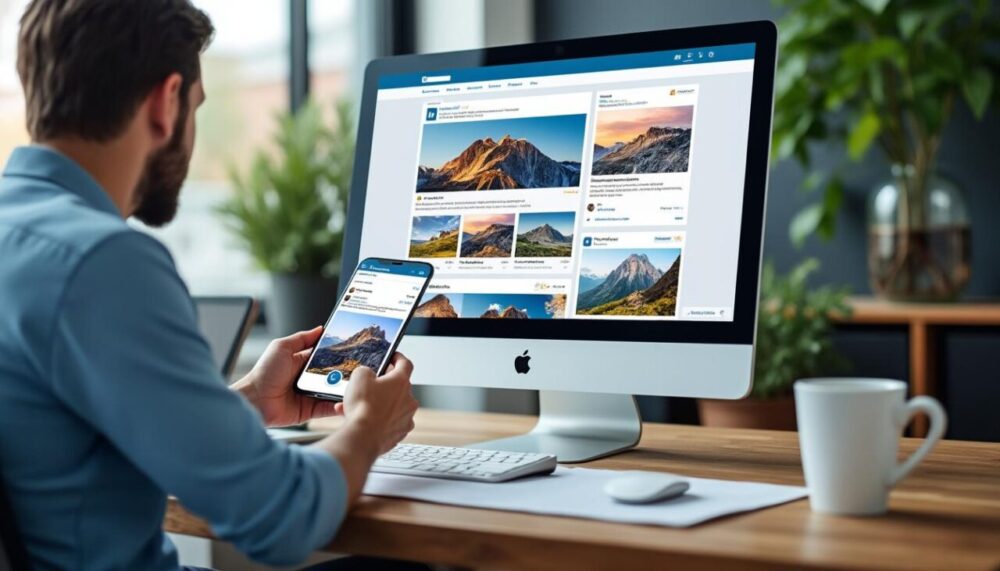 découvrez comment ajouter facilement une photo à un post linkedin déjà publié pour améliorer votre visibilité et engagement.