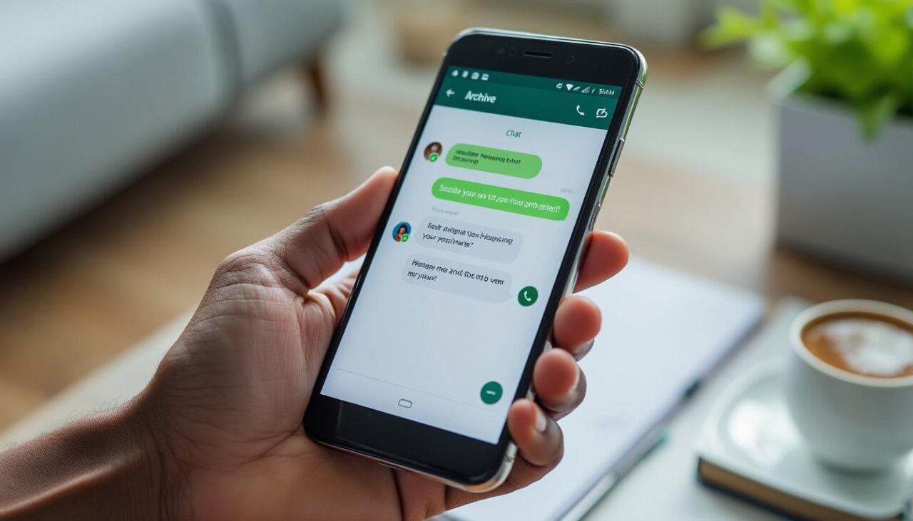 découvrez comment archiver facilement un groupe whatsapp en quelques étapes simples pour mieux organiser vos conversations et retrouver rapidement vos discussions importantes.