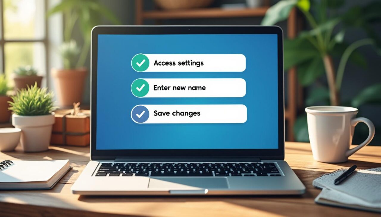 découvrez comment changer facilement votre nom sur x grâce à notre guide étape par étape. suivez nos conseils pour mettre à jour votre profil rapidement et en toute simplicité.