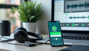 découvrez comment sauvegarder facilement vos messages vocaux whatsapp au format mp3 grâce à notre guide étape par étape simple et rapide.