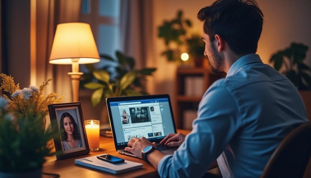 découvrez les étapes à suivre pour supprimer le compte facebook d'une personne décédée et honorer sa mémoire en toute simplicité.