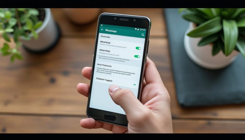 découvrez comment empêcher whatsapp d'enregistrer automatiquement vos photos pour protéger votre vie privée et gérer efficacement l'espace de stockage de votre appareil.