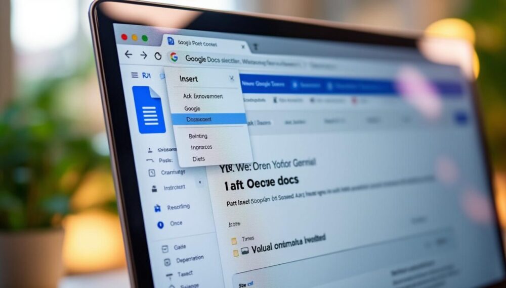 découvrez comment insérer facilement une zone de texte dans google docs grâce à notre guide étape par étape simple et rapide.