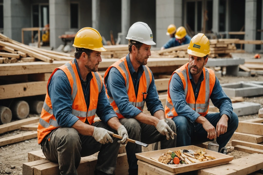 Repas pratiques pour les travailleurs du BTP : l'essentiel à savoir