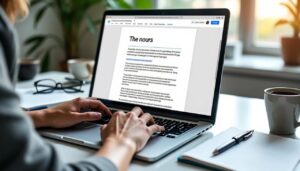 découvrez comment créer facilement une page de garde professionnelle sur google docs grâce à nos astuces et étapes simples pour un rendu efficace.